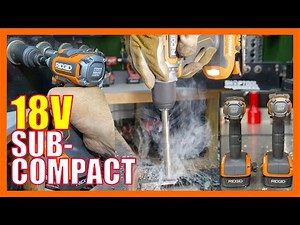 Ridgid 18V Sub-Compact Combo - Impact Drill Driver