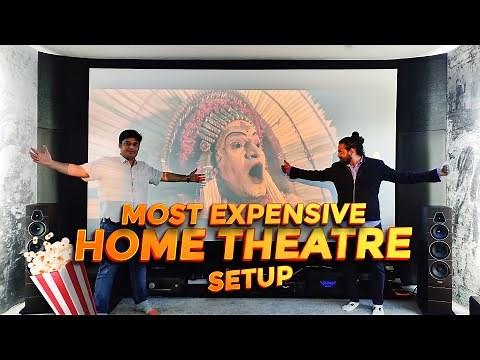 4K Home Theatre Setup | How To Setup a Home Theatre In 2023 | Complete Details | Price