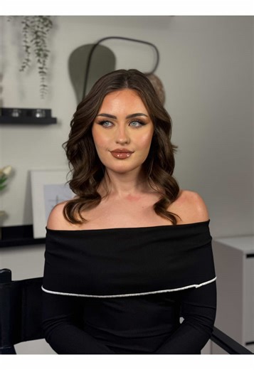 ✨ Watch this stunning makeup transformation on my model! From fresh-faced to flawless in seconds. 💄✨ #makeuptrends2025 #glamwithimanya #ys|beauty #softmakeup #imanyamakeupdxb #imanyamuaa #imanyamakeup