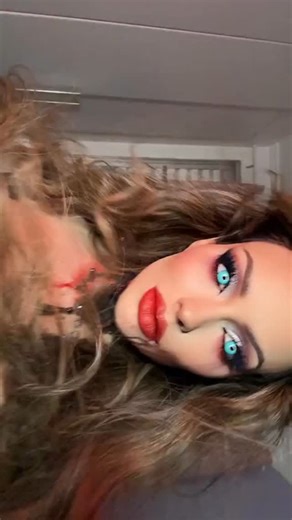 Uma vampirona dessas 🖤 #vampire #cosplay #viral #explore #tutorial #cosplayer | _brunaluizamakeup