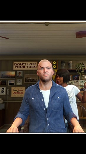 GTA V - Michael Haircut 😂 #gta #shorts