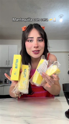Creen que queden bien? #butter #butterwaxasmr #experimento #asmr | making butter