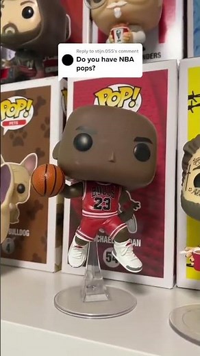 All of my NBA Funko Pops!