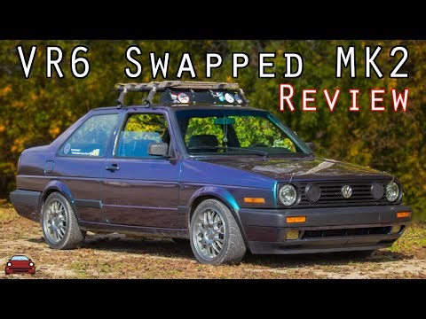 VR6 Swapped Volkswagen Jetta Review - A Bigger MONSTER Than I Thought!