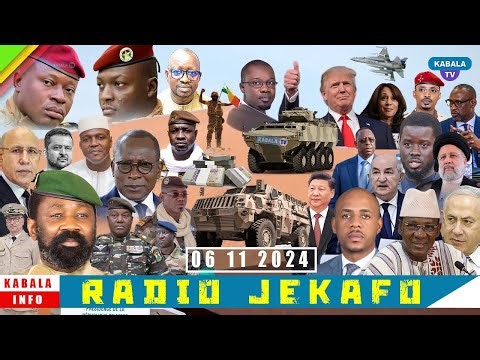 🎙RADIO JEKAFO 06 NOVEMBRE 2024 🔴EN DIRECT