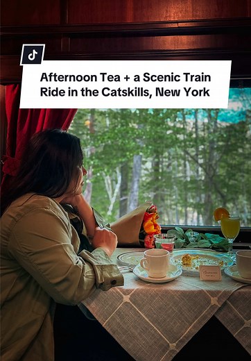 Afternoon Tea and Scenic Train Ride in the Catskills