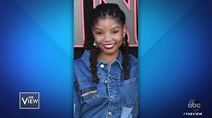FUROR OVER 'LITTLE MERMAID' CASTING: After some social media backlash over actress Halle Bailey being casted for an live-action adaptation of the iconic film, the co-hosts speak out. https://abcn.ws/2XwCUHT | The View