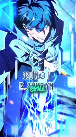 ⚡ His S-Rank Skill Was Useless… Until the World Changed #manhwa #anime #webtoon