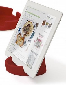 Bosign Tablet Standaard - Siliconen - Rood | bol.com