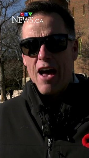 Poppy flag raised outside Lethbridge city hall