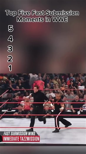 Top Five Most Exciting Submissions in WWE History