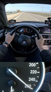 1.3M views · 7.3K reactions | Na liczniku ponad 260 km/h, a to się napędza dalej... 364-konne, dopchane BMW E60 535d już na kanale. #BMW #Autobahn #Vmax #Topspeed | Petrolhead Number One | Facebook