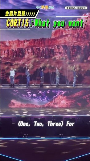 金唱片直擊／CORTIS🎵What you want 跑步機舞步超整齊｜40th Golden Disc Awards #shorts