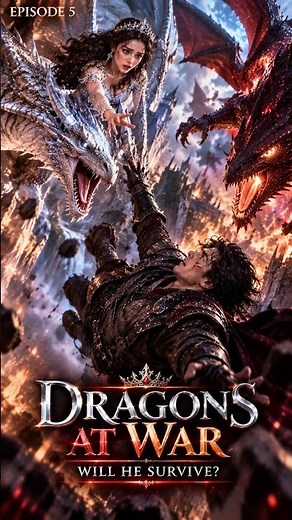 He Fell Into the Abyss — Then the Dragon Queen Saved His Life 🐉