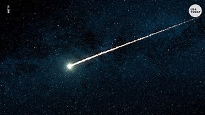 Flaming meteor in the sky captured on doorbell cameras across US