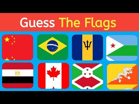 Guess all the 51 Flags of the world 🧠❓ Guess the country Flag Quiz 2026