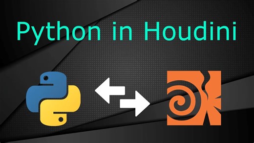 Python在Houdini的介绍||探索houdini