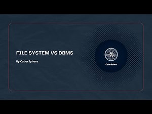 File System vs DBMS | Key Differences Explained with Examples