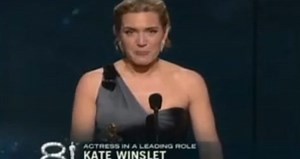 KATE WINSLET WINS FOR THE READER