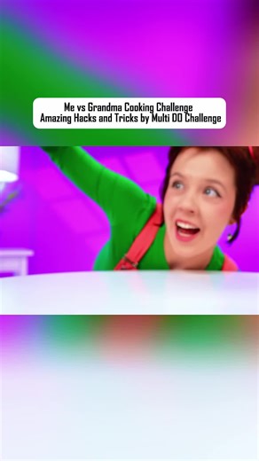 Me vs Grandma Cooking Challenge | Amazing Hacks and Tricks by Multi DO Challenge Part 1 #multido #challenge #multidolgirls #multidoteam #multidochallenge