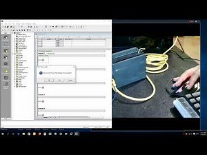 Cara Upload Download PLC Siemens S7 200