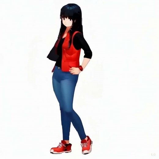 Pixel Upgrade | tg tf transformation Gender Bender - AI Generated