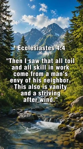 The Dangerous Sin of Jealousy | Bible Teaching #bibleverse #christianmotivation #bible #faith