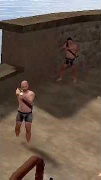 How to Win a 1v3 at Lighthouse #rust #rustgame #gaming #solorust #1v3 #headshot #ocean #pop