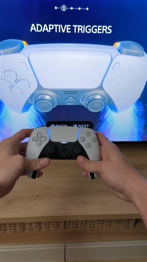 Playstation 5 controller Features ASMR Astro bot #playstation #astrobot