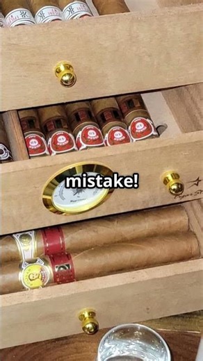 Mixing Flavors in One Humidor is BAD! #cigarstar #cigaraccessories #humidortips