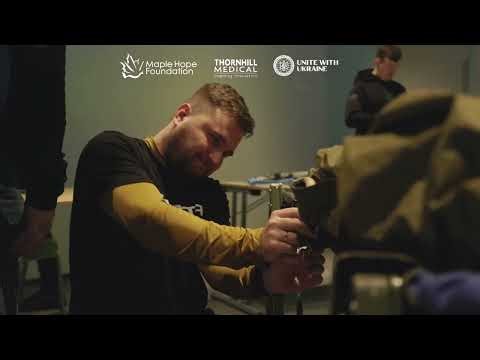 50 MOVES® SLC™ mobile life support systems have been delivered from Canada to Ukraine — Feb 2026