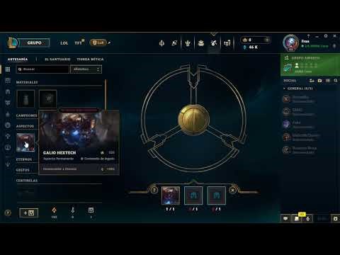 League of Legends Rerolls | Hextech Galio + Longhorn Alistar + Haunted Maokai = ???