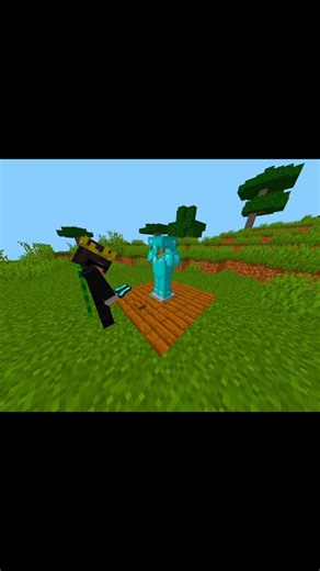 This Minecraft Armor Stand Swapper Is INSANE 😳 #shorts