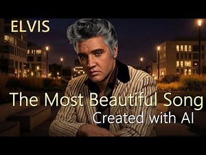 Elvis Presley AI - The Most Beautiful Song - In the Stillness of the Night (AI Cover)