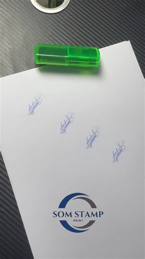 Signature Stamp Mogadisho — Somali Signature Stamp Shop