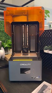 Unboxing the brand new 14k Resolution 3D resin printer: Halot Mage S by Creality. Review coming soon. I have to set it up. @creality | Michael Wong