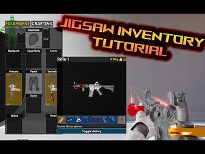 UE5 Advanced Jigsaw Inventory - Tutorial (Update 4.5)