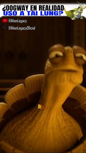 ¿OOGWAY engañó a TAI LUNG?