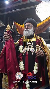 Grand Welcome for H.B Aboon Mor Baselious Joseph | MSOC MEDIA UK