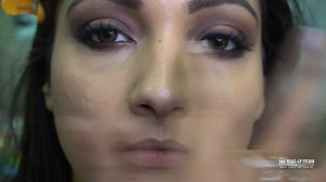 Quick tutorial on two Looks of Editorial and Fashion Makeup By Anubha Dawar. | Make-Up Studio Training Center (MSTC)