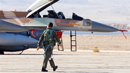 This F-16I Navigator Is The First Druze Aviator In Israeli Air Force History