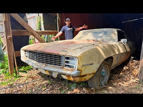 We Found a Super Rare Camaro Hidden in a Barn!