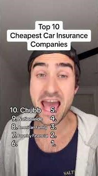 Top 10 Cheapest Car Insurance Companies in the US (Save $500+ a Year)