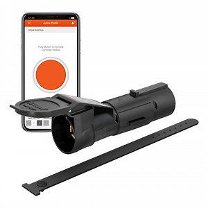 Contrôleur de frein de remorque Echo Mobile CURT, 7 voies, Bluetooth | Canadian Tire