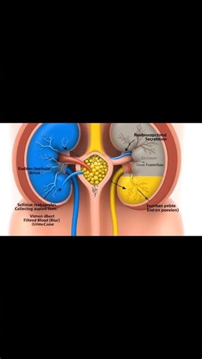 Human Kidneys Explained Simply | Kidney Anatomy, Function & Common Diseases (Tutorial) #kidney