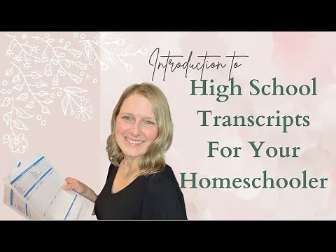 High School Transcripts for Your Homeschool Student | What to include | Transcript resources