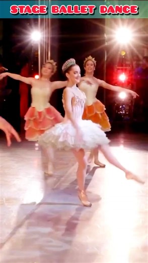 Stunning Stage Ballet Dance Performance 💃| #shorts #dance #shortsfeed