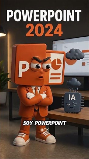 Las ultimas versiones de PowerPoint 🧠💼#PowerPoint #Exposicion #CosasDeOficina #humor