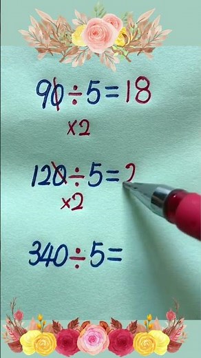 Quick division calculation🥰💥💯😍🧠💯#maths #mathstricks #division #multiplication #foryou