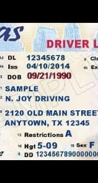 Texas DPS Driver License Application Requirements